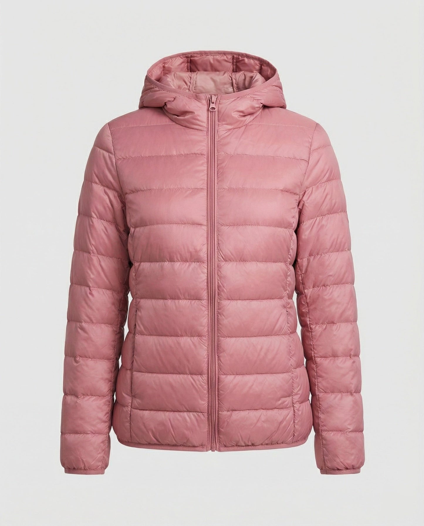 Damen Ultraleichte Wattierte Jacke Warm