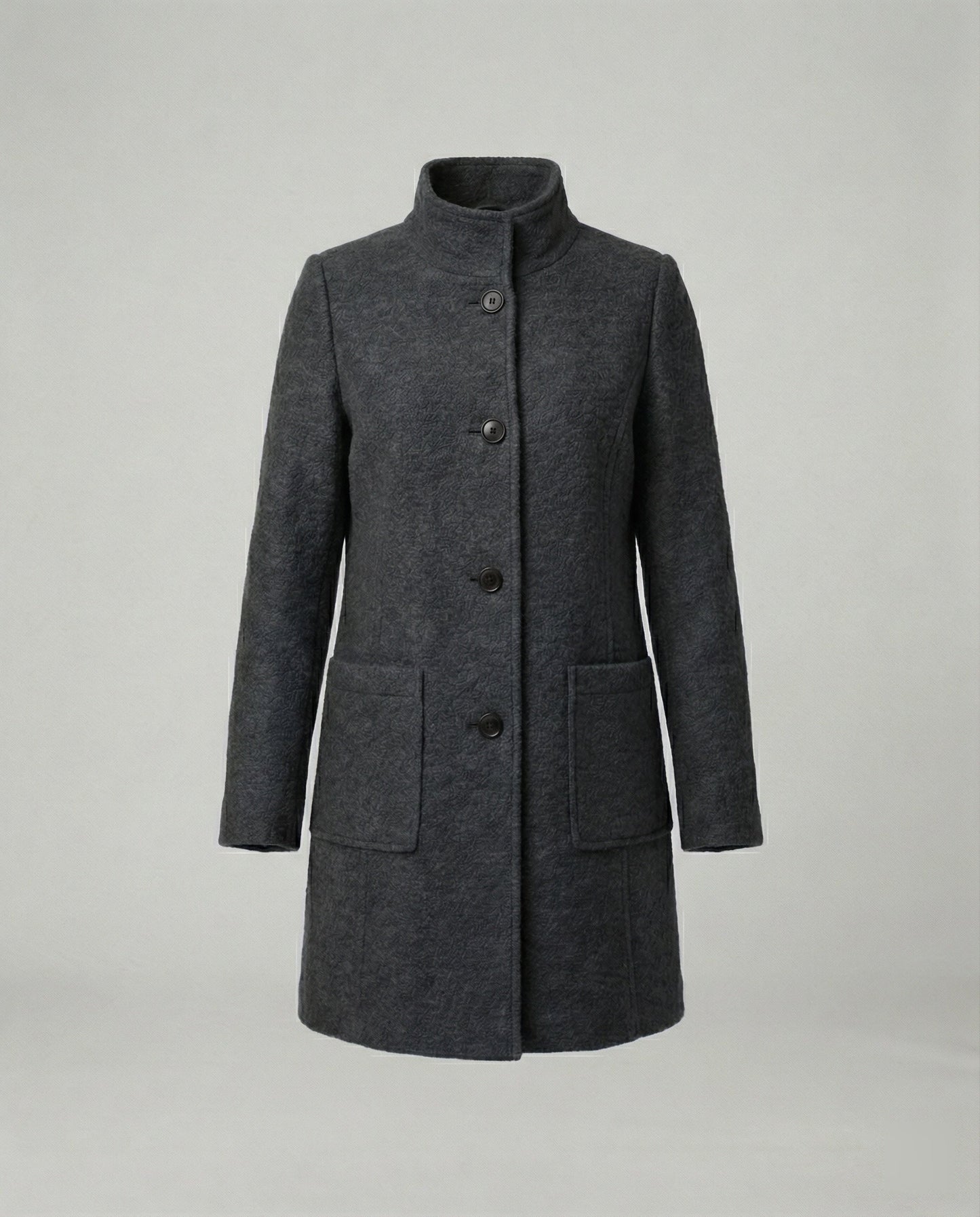 Damen Wolljacke Warm Elegantes Design
