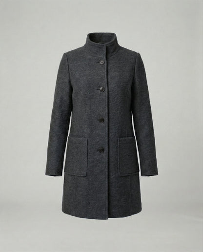 Damen Wolljacke Warm Elegantes Design