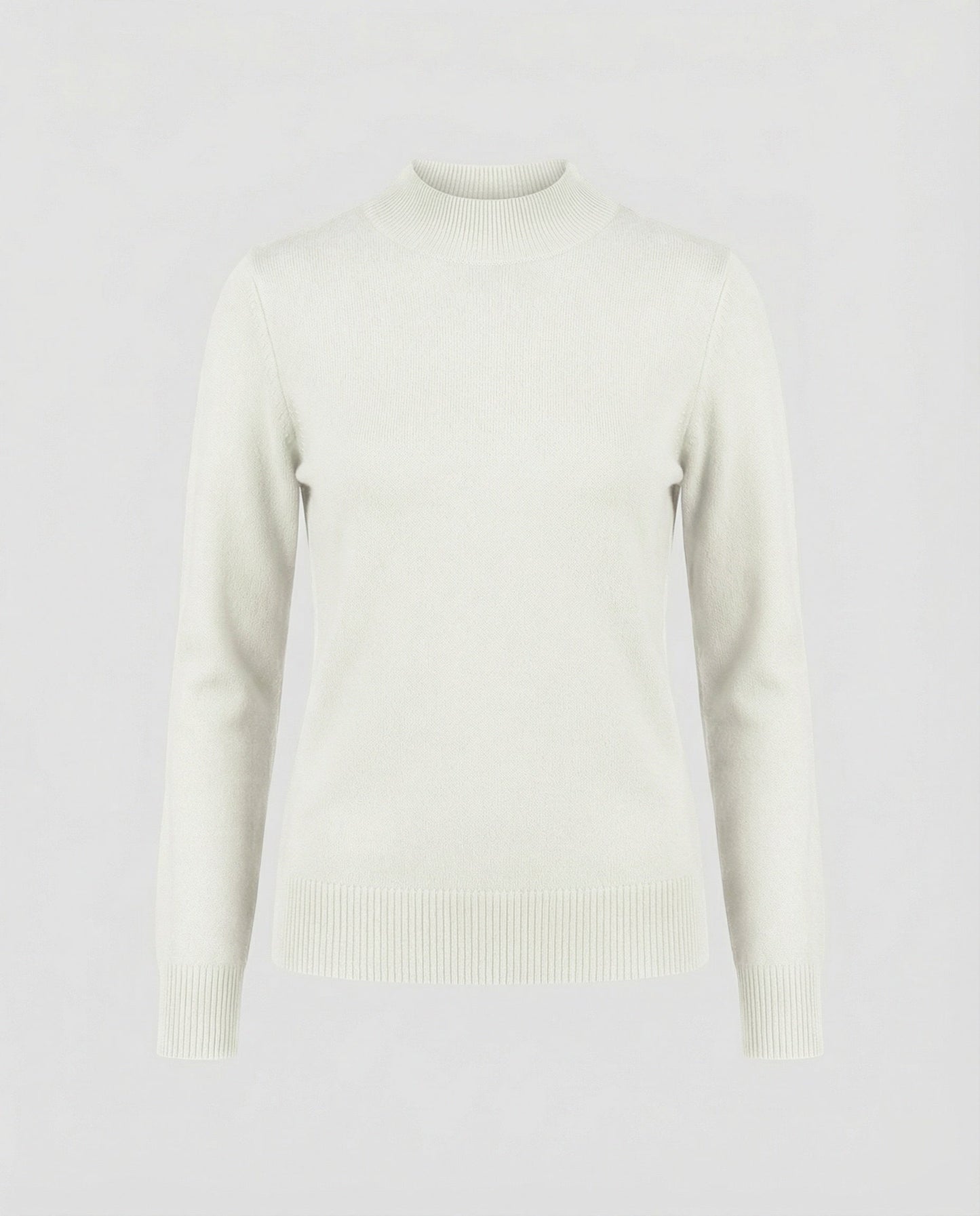 Damen Kaschmirpullover Weich Warm
