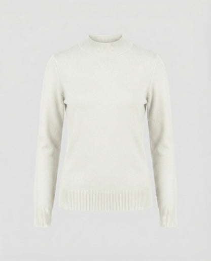 Damen Kaschmirpullover Weich Warm
