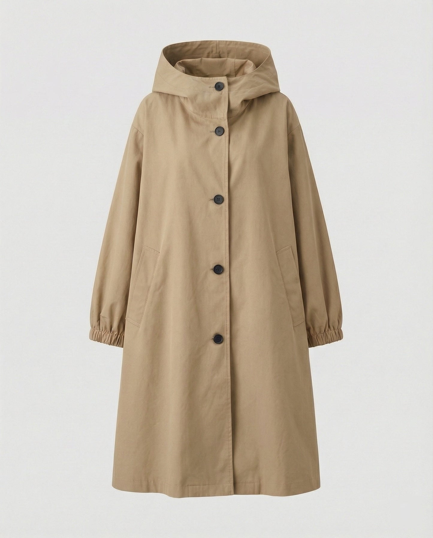 Damen Winterjacke Mit Kapuze Stilvoll