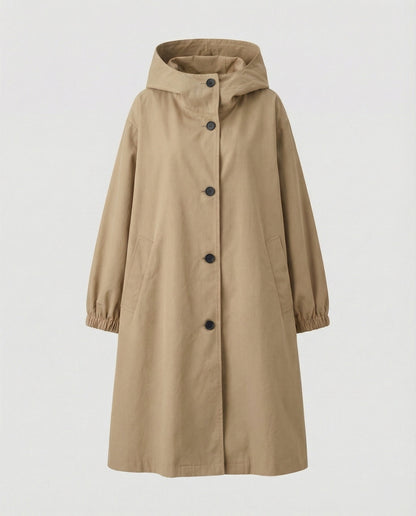 Damen Winterjacke Mit Kapuze Stilvoll