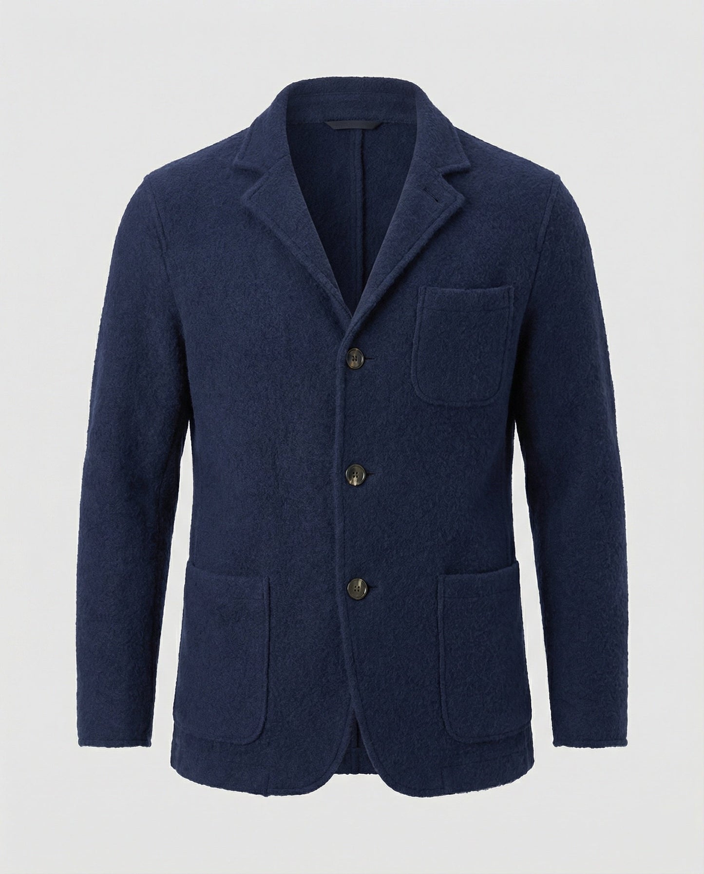 Herren Strickjacke Slim Fit Elegantes Design
