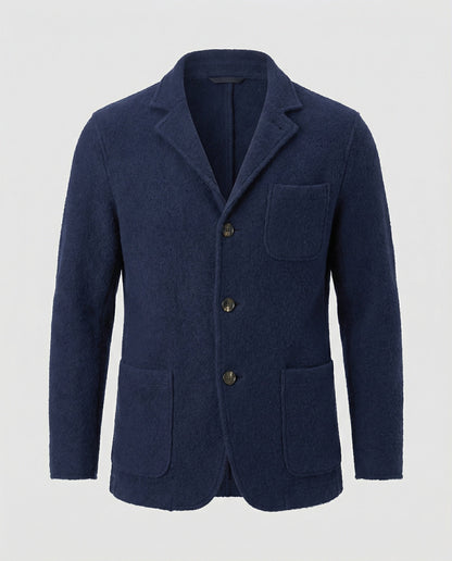 Herren Strickjacke Slim Fit Elegantes Design