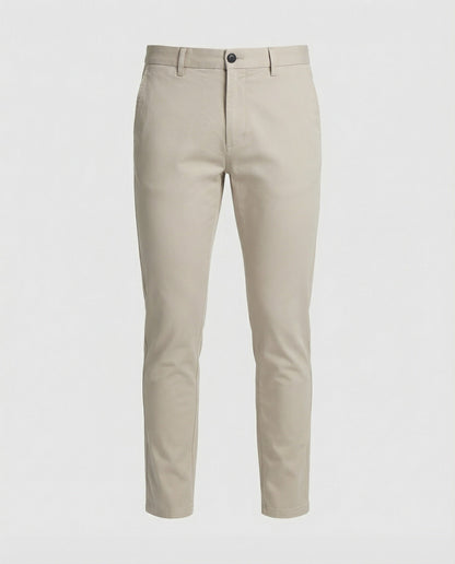 Herren Slim-Fit Jeanshose Elastisch Stretch