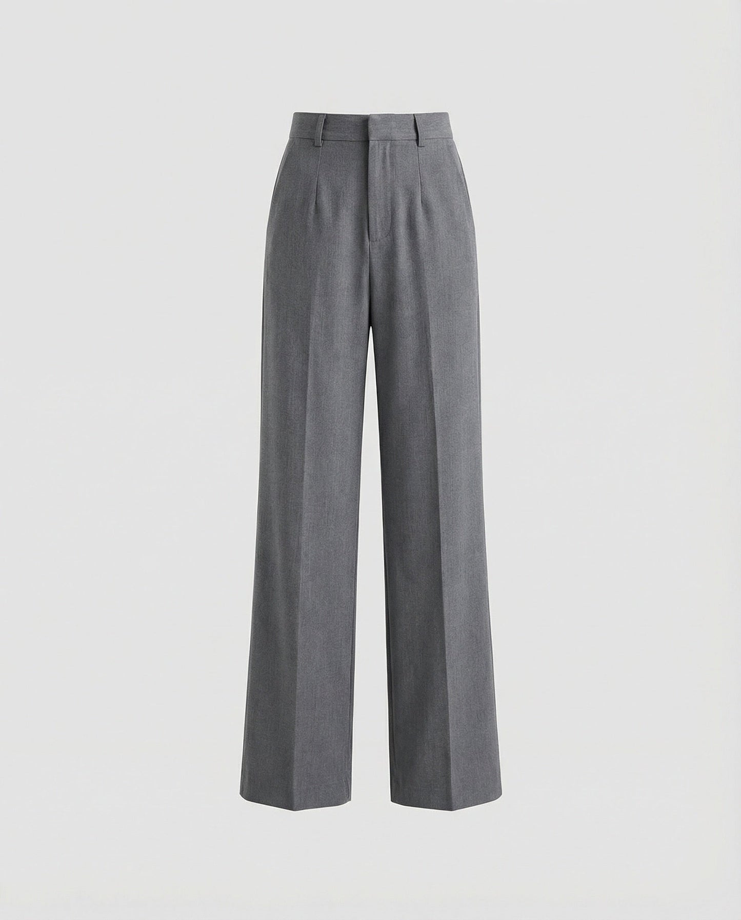 Damen Stoffhose Bügelfalte Elegant Schwarz - Norvielle