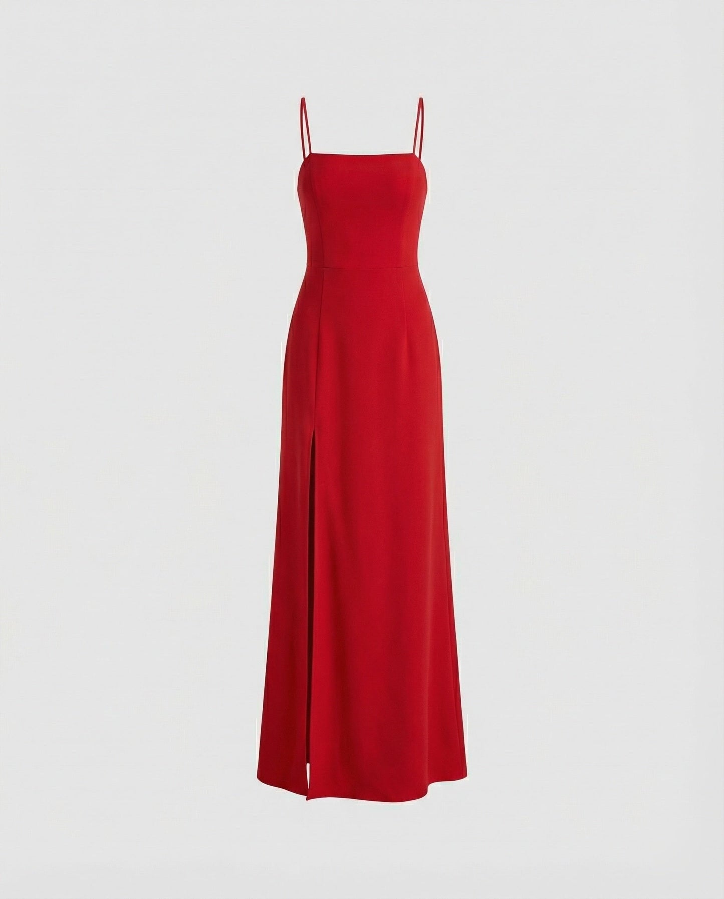 Damen Abendkleid Lang mit Schlitz