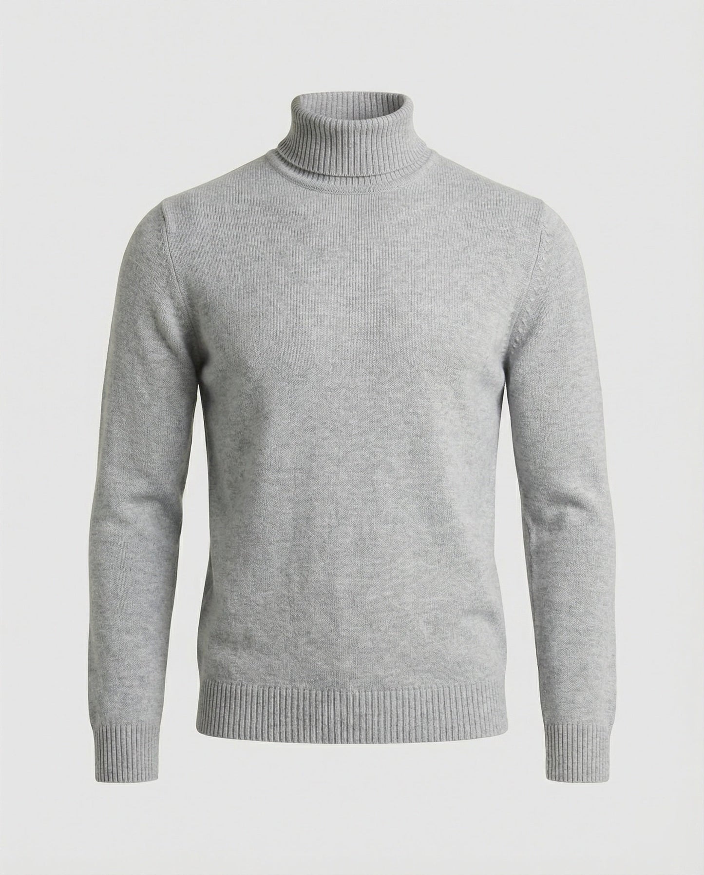Merinowolle Rollkragenpullover Weich Warm