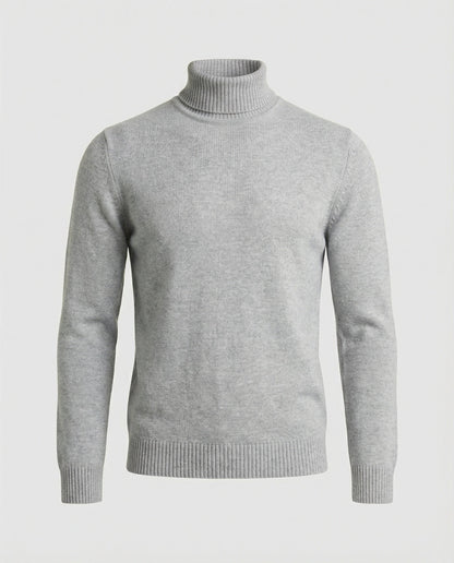 Merinowolle Rollkragenpullover Weich Warm
