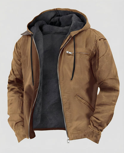 Herren Outdoor-Jacke Wasserdicht Mit Kapuze