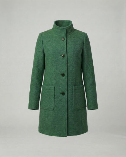 Damen Wolljacke Warm Elegantes Design