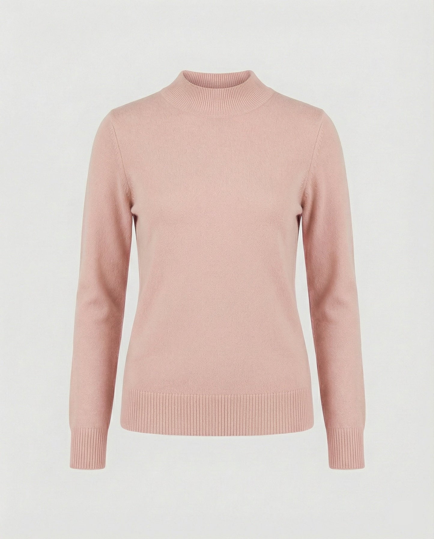 Damen Kaschmirpullover Weich Warm