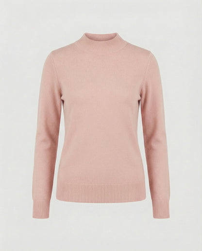 Damen Kaschmirpullover Weich Warm