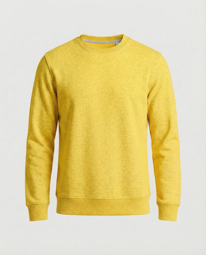 Herren Sweatshirt Rundhals Pullover Modern
