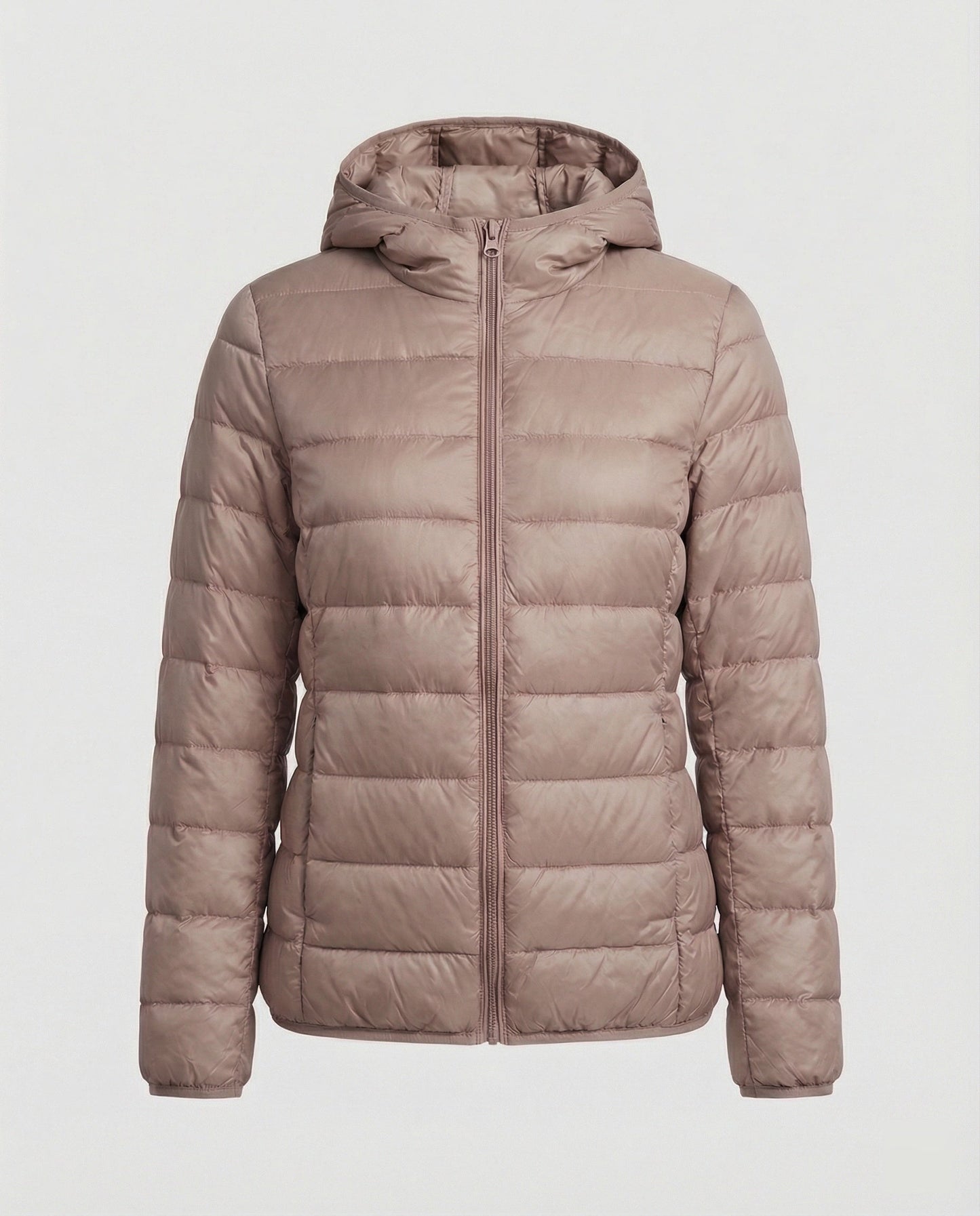 Damen Ultraleichte Wattierte Jacke Warm