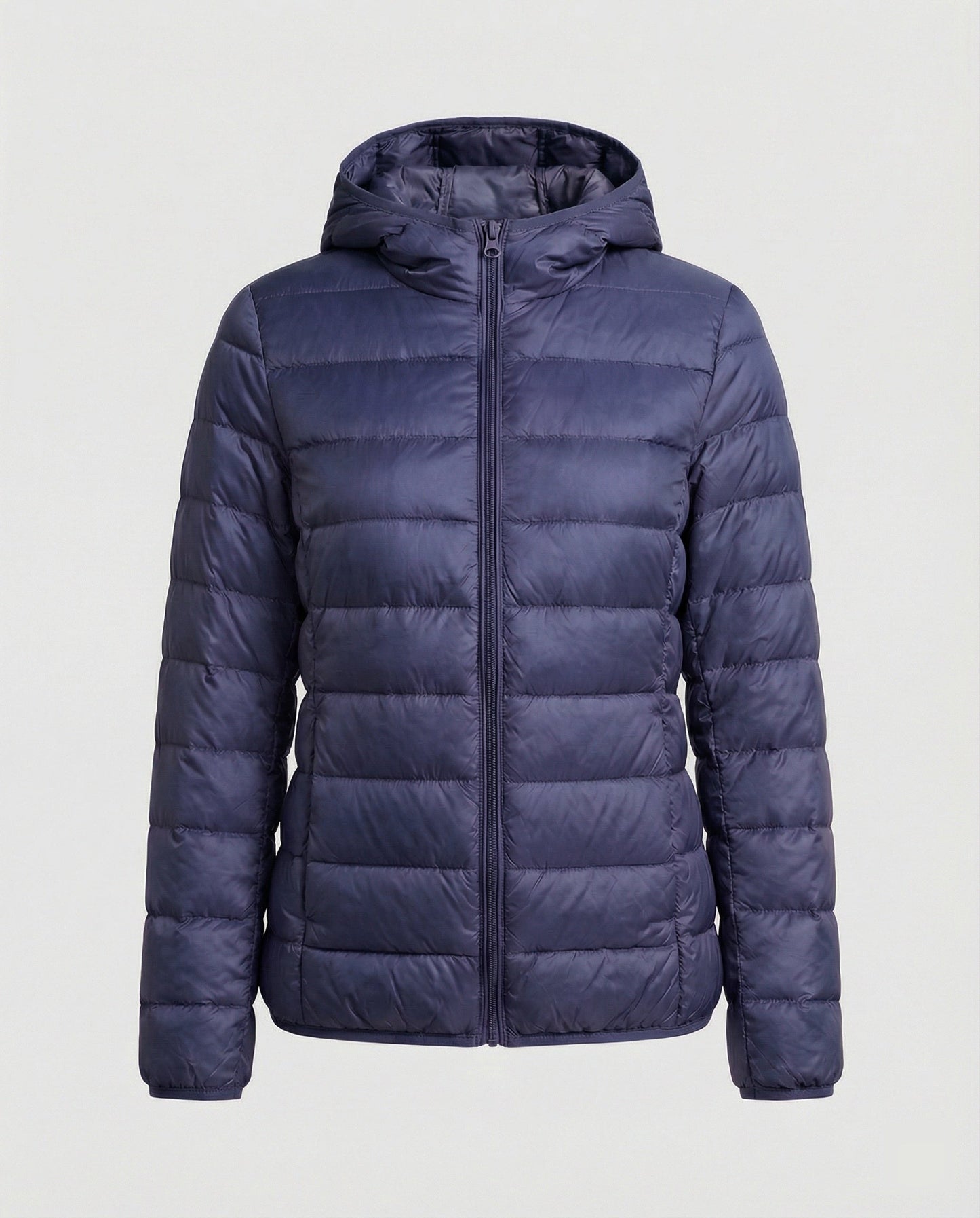 Damen Ultraleichte Wattierte Jacke Warm