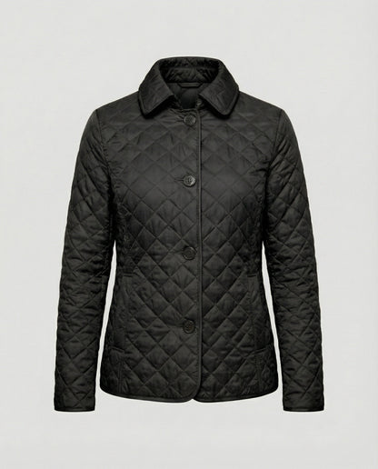 Damen Taillierte Jacke Warm Modern