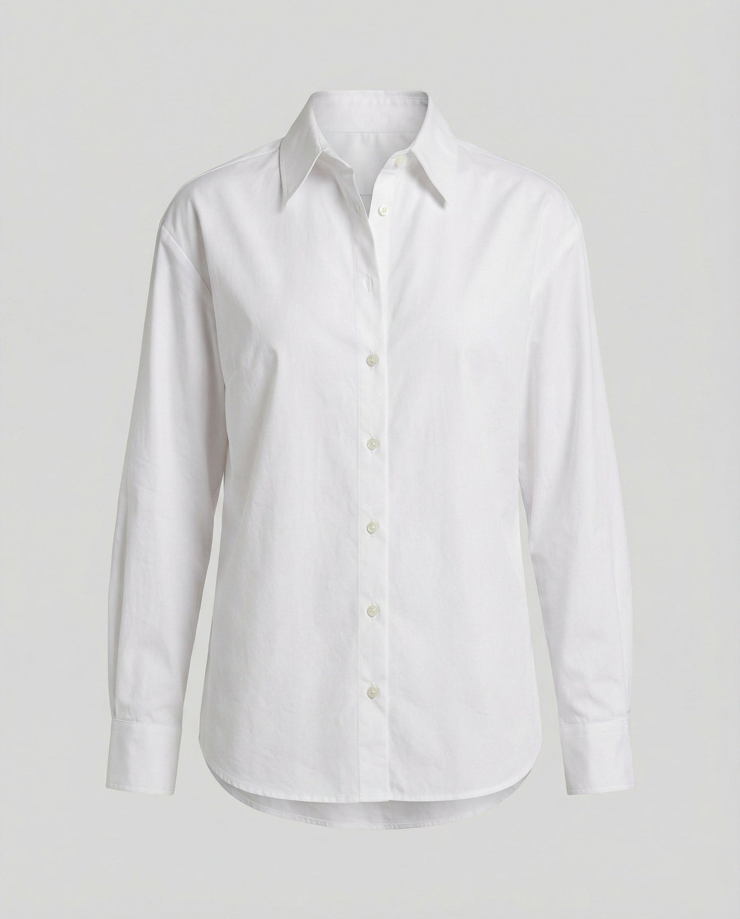 Damen Elegante Bluse aus Baumwolle Chic