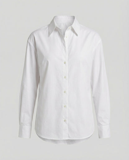 Damen Elegante Bluse aus Baumwolle Chic