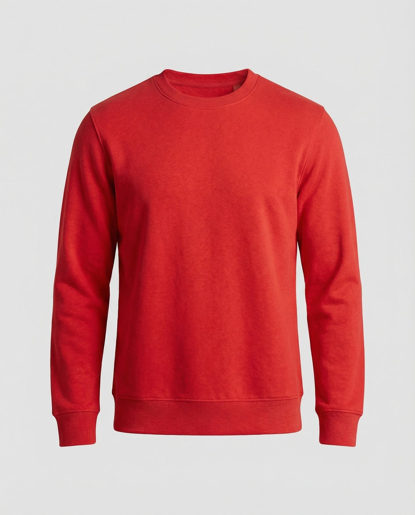 Herren Sweatshirt Rundhals Pullover Modern