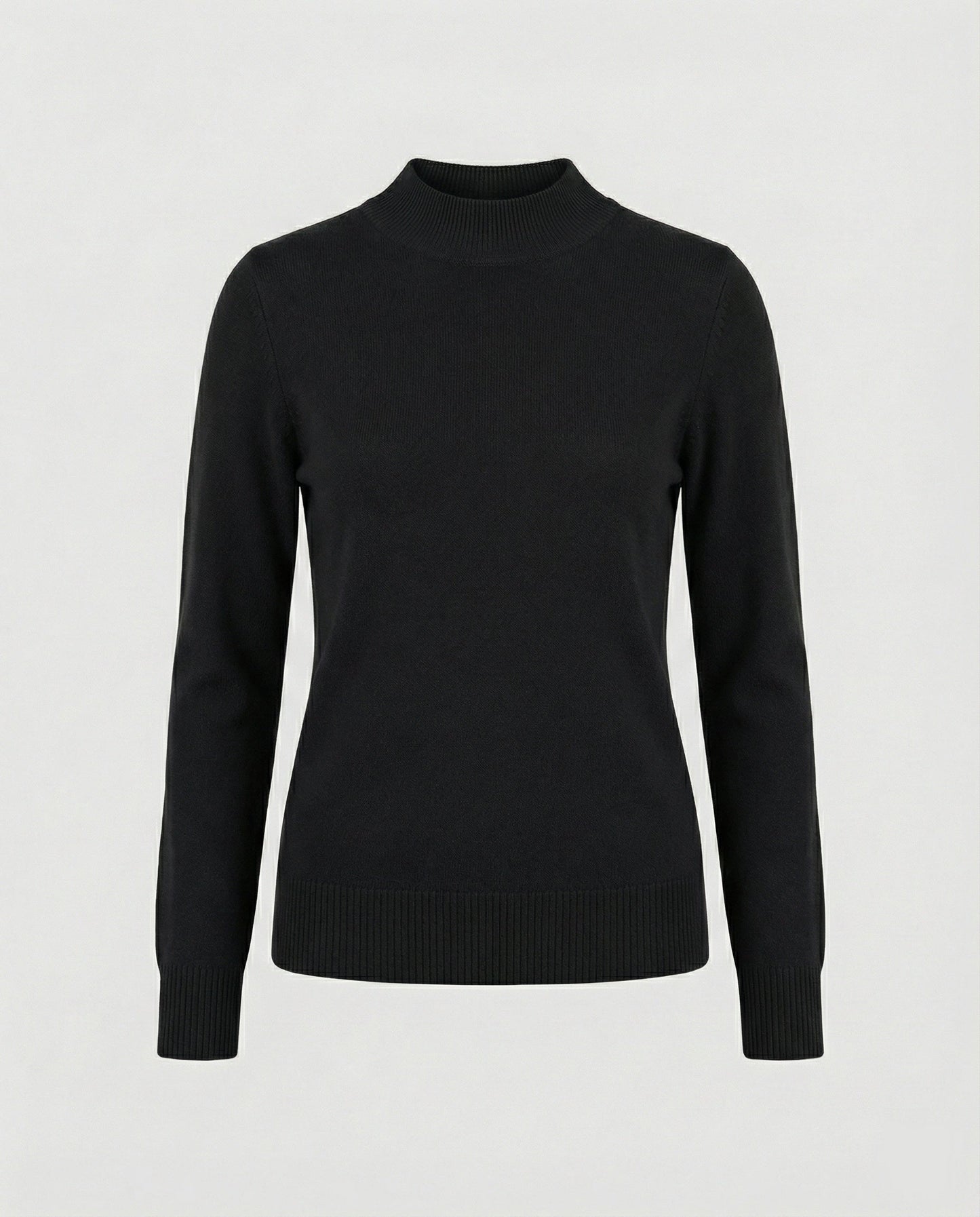 Damen Kaschmirpullover Weich Warm