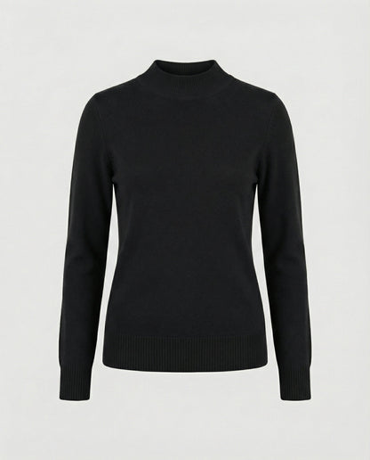 Damen Kaschmirpullover Weich Warm