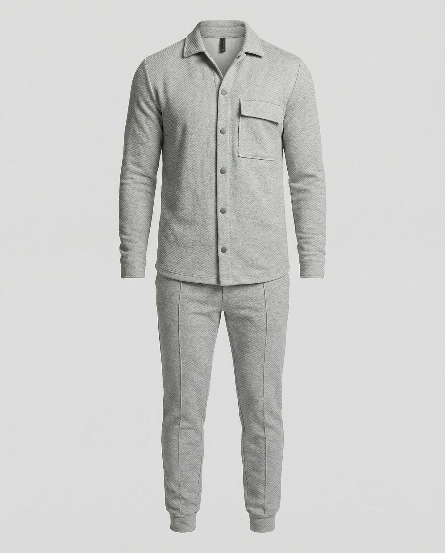 Herren Anzug Modern Streifenmuster Elegant