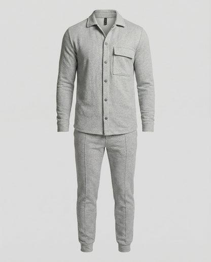 Herren Anzug Modern Streifenmuster Elegant