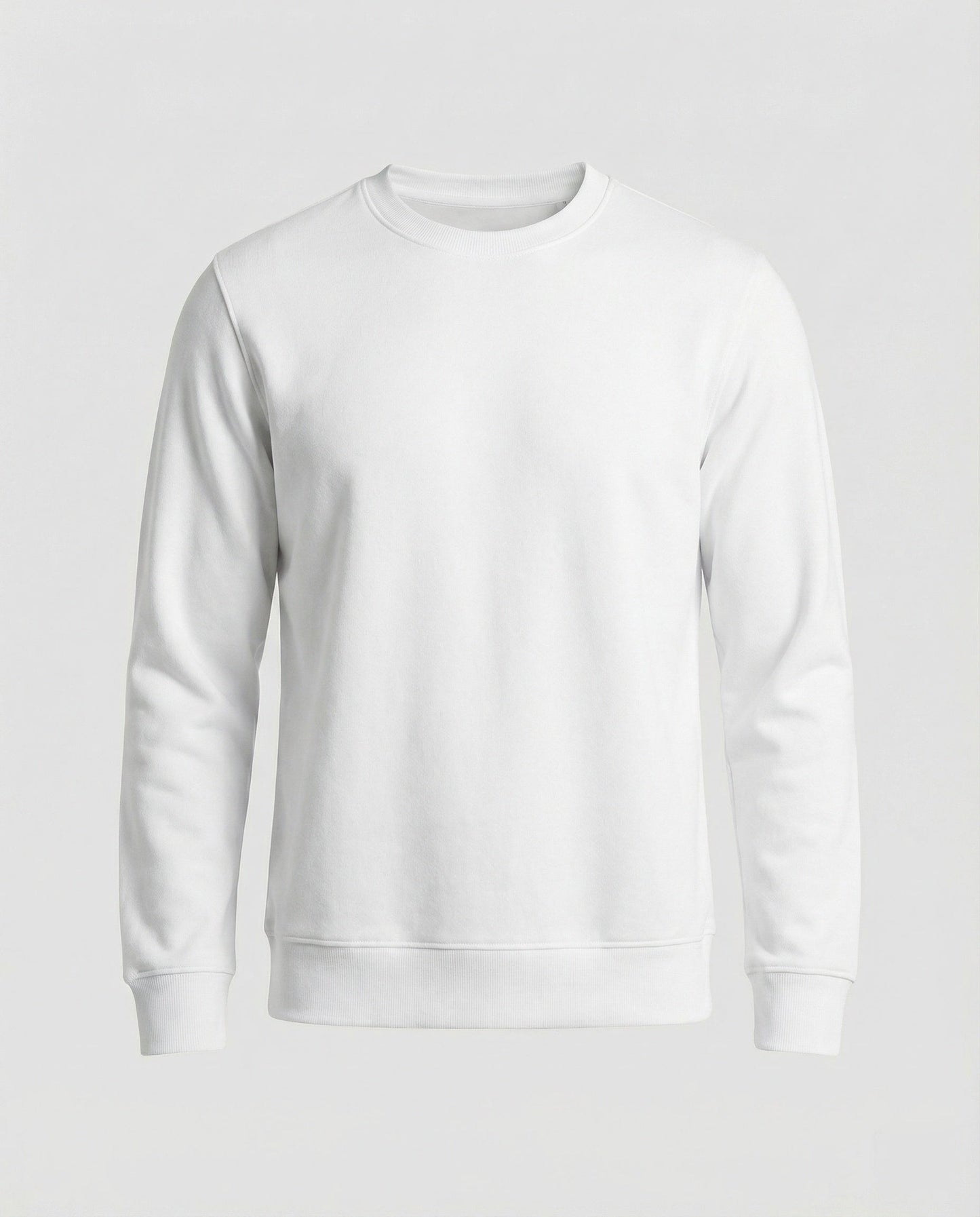 Herren Sweatshirt Rundhals Pullover Modern