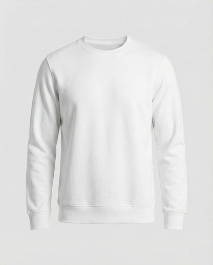 Herren Sweatshirt Rundhals Pullover Modern