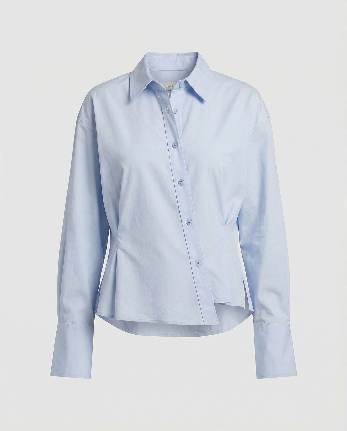 Damen Asymmetrisches Hemd Modern Trendy