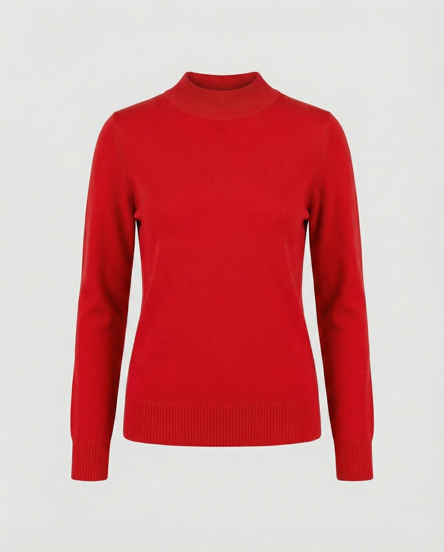 Damen Kaschmirpullover Weich Warm