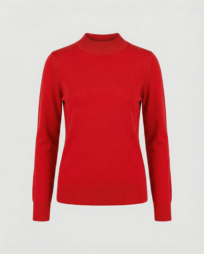 Damen Kaschmirpullover Weich Warm