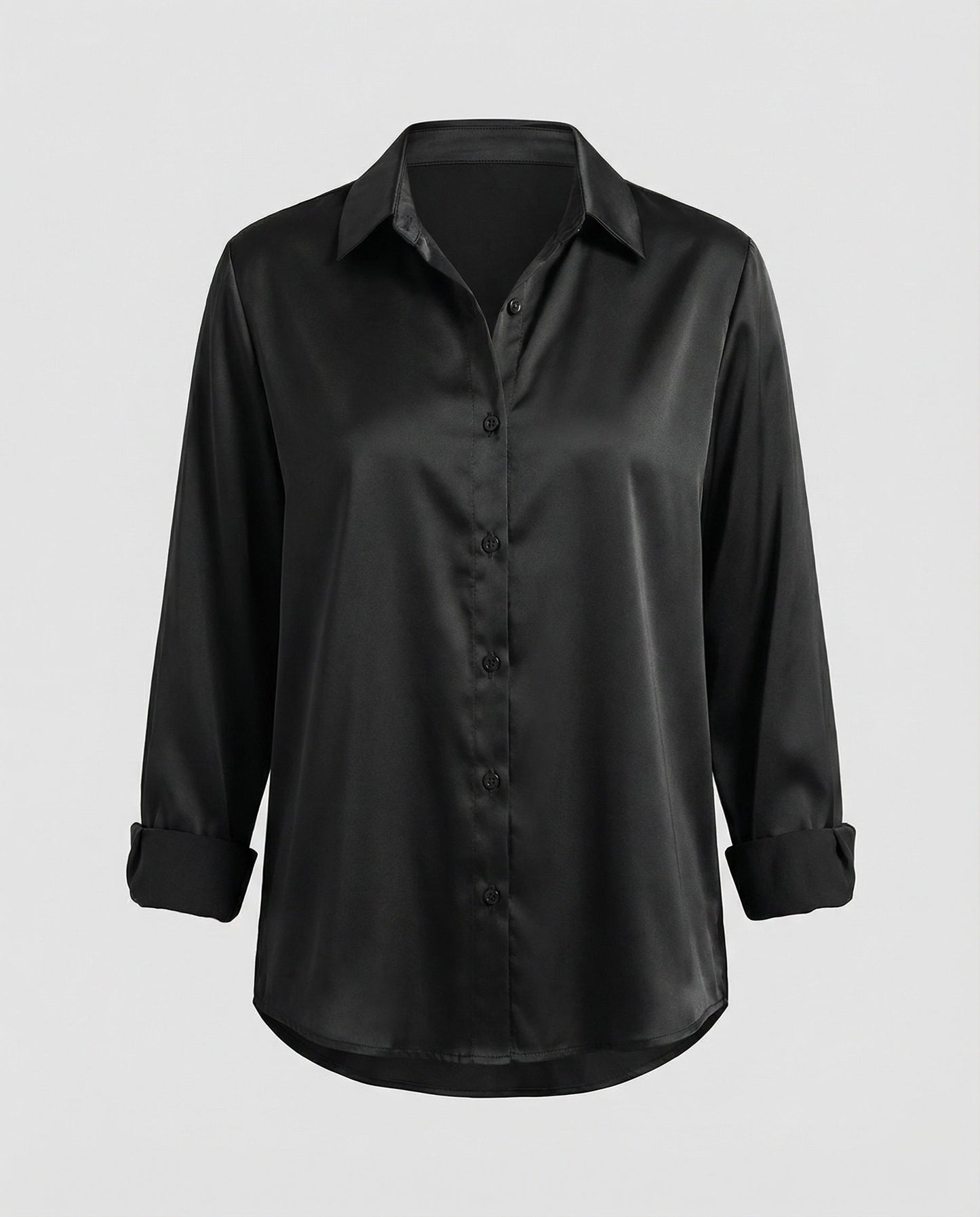 Damen Bluse Kurzarm Elegant