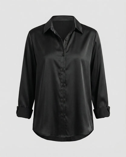 Damen Bluse Kurzarm Elegant