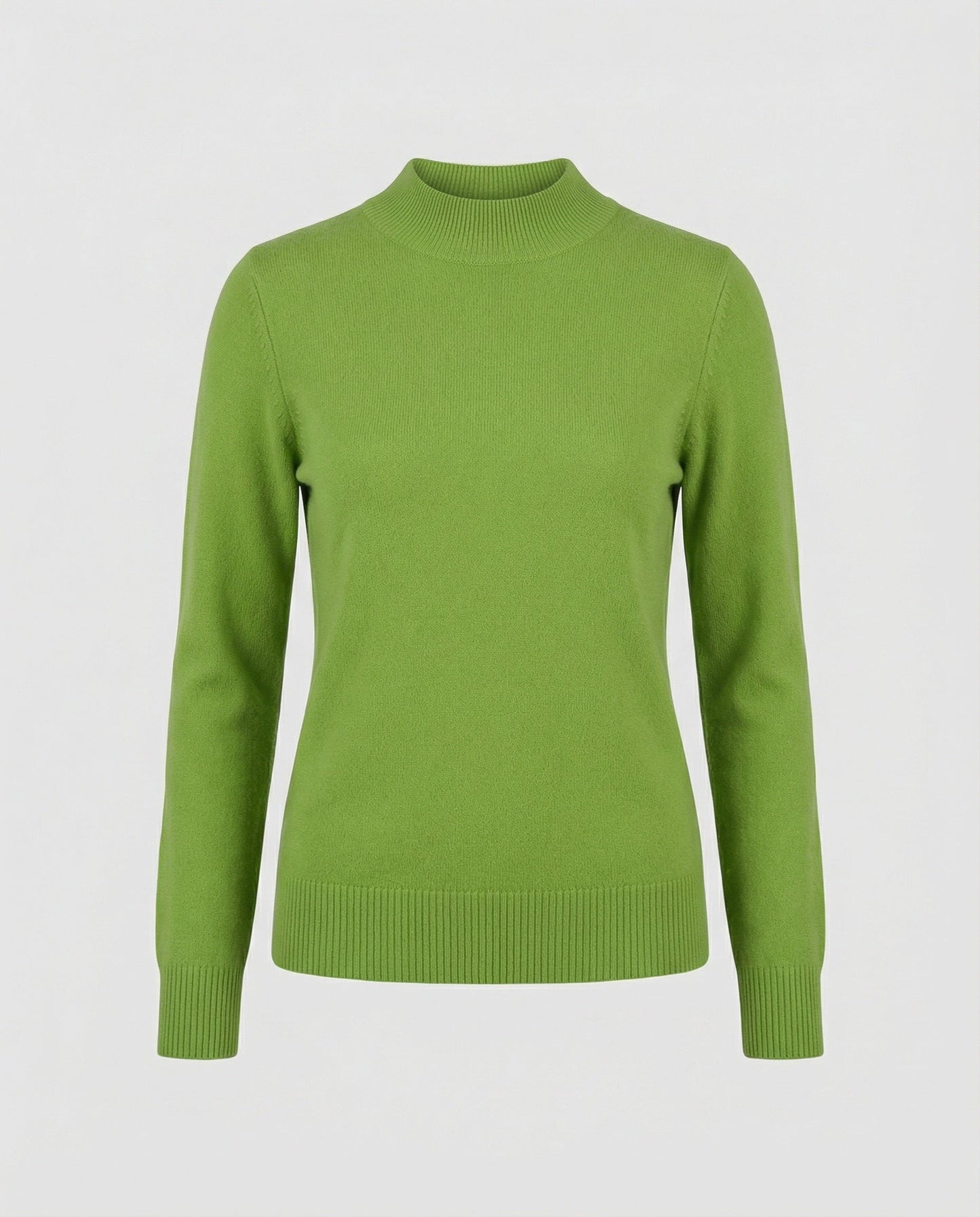 Damen Kaschmirpullover Weich Warm