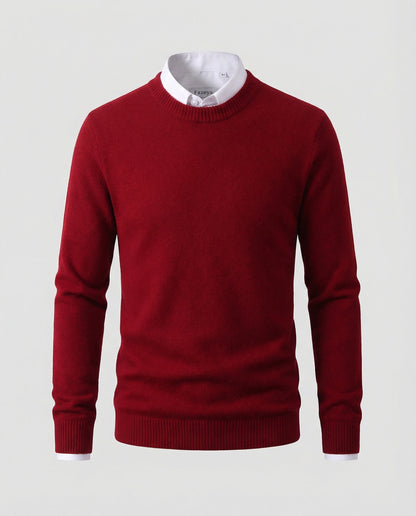Herren Pullover Cashmere Weich