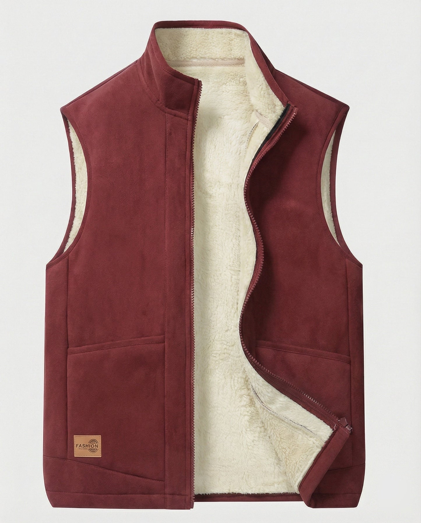 Herren Daunenweste Gefüttert Warm