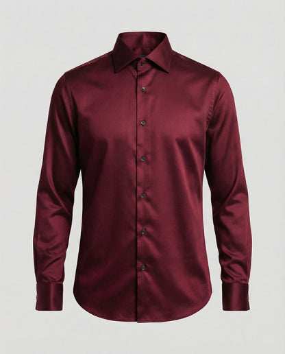 Herrenhemd Elegantes Design Qualität