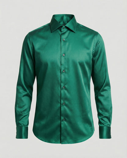 Herrenhemd Elegantes Design Qualität