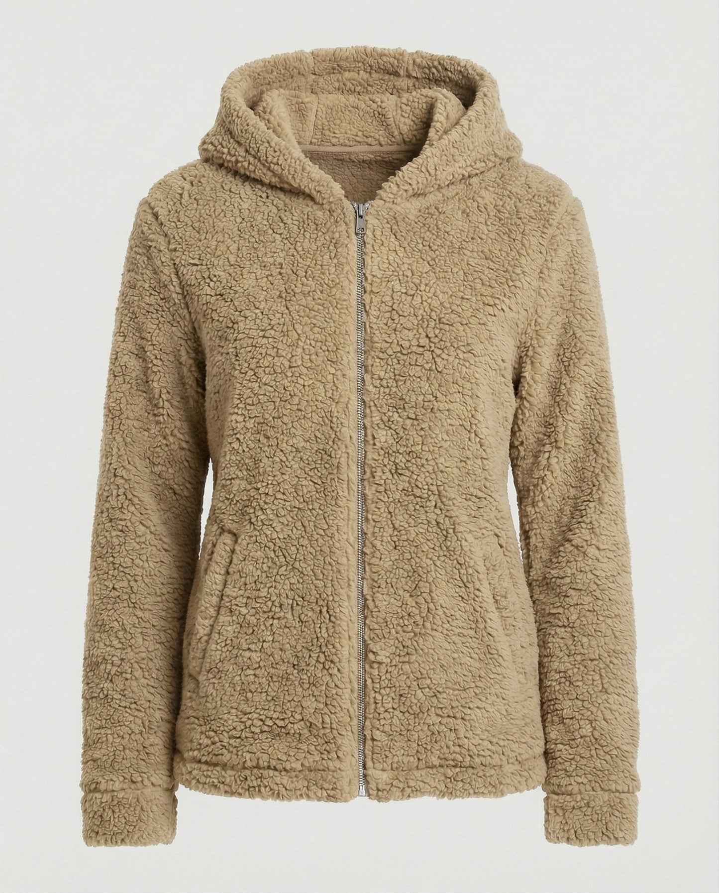 Damen Winterjacke Kapuze Warm