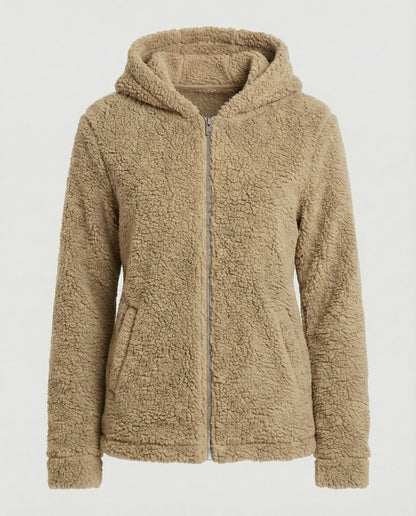 Damen Winterjacke Kapuze Warm