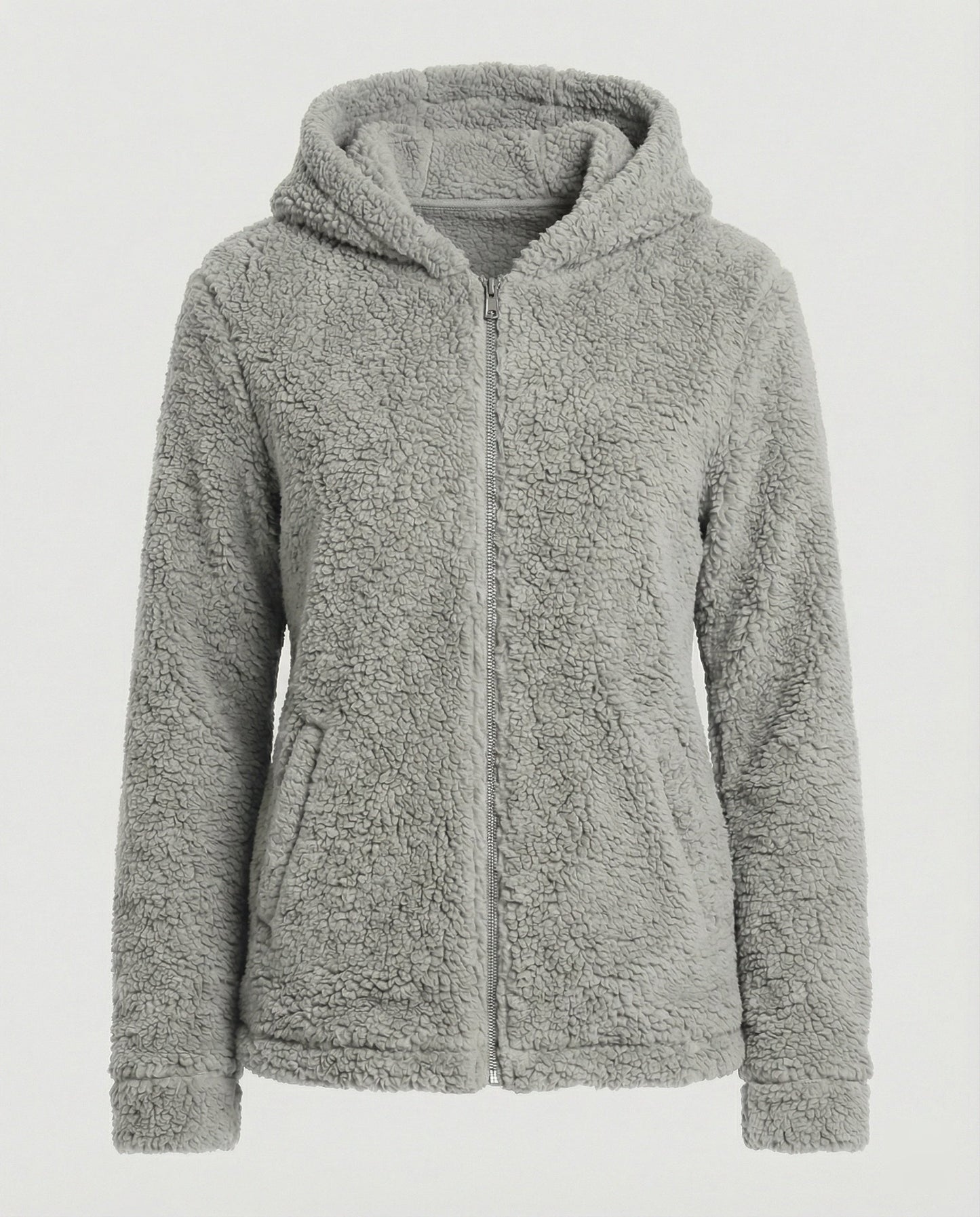 Damen Winterjacke Kapuze Warm