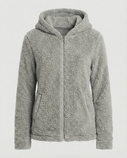 Damen Winterjacke Kapuze Warm