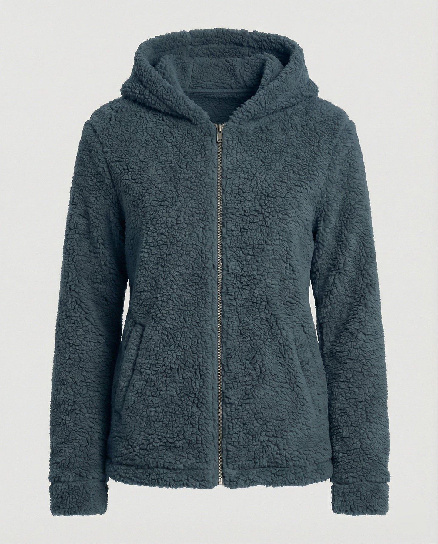 Damen Winterjacke Kapuze Warm