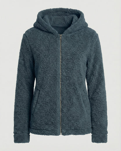 Damen Winterjacke Kapuze Warm
