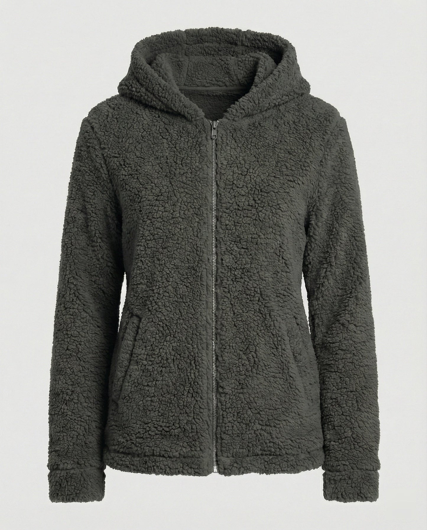 Damen Winterjacke Kapuze Warm