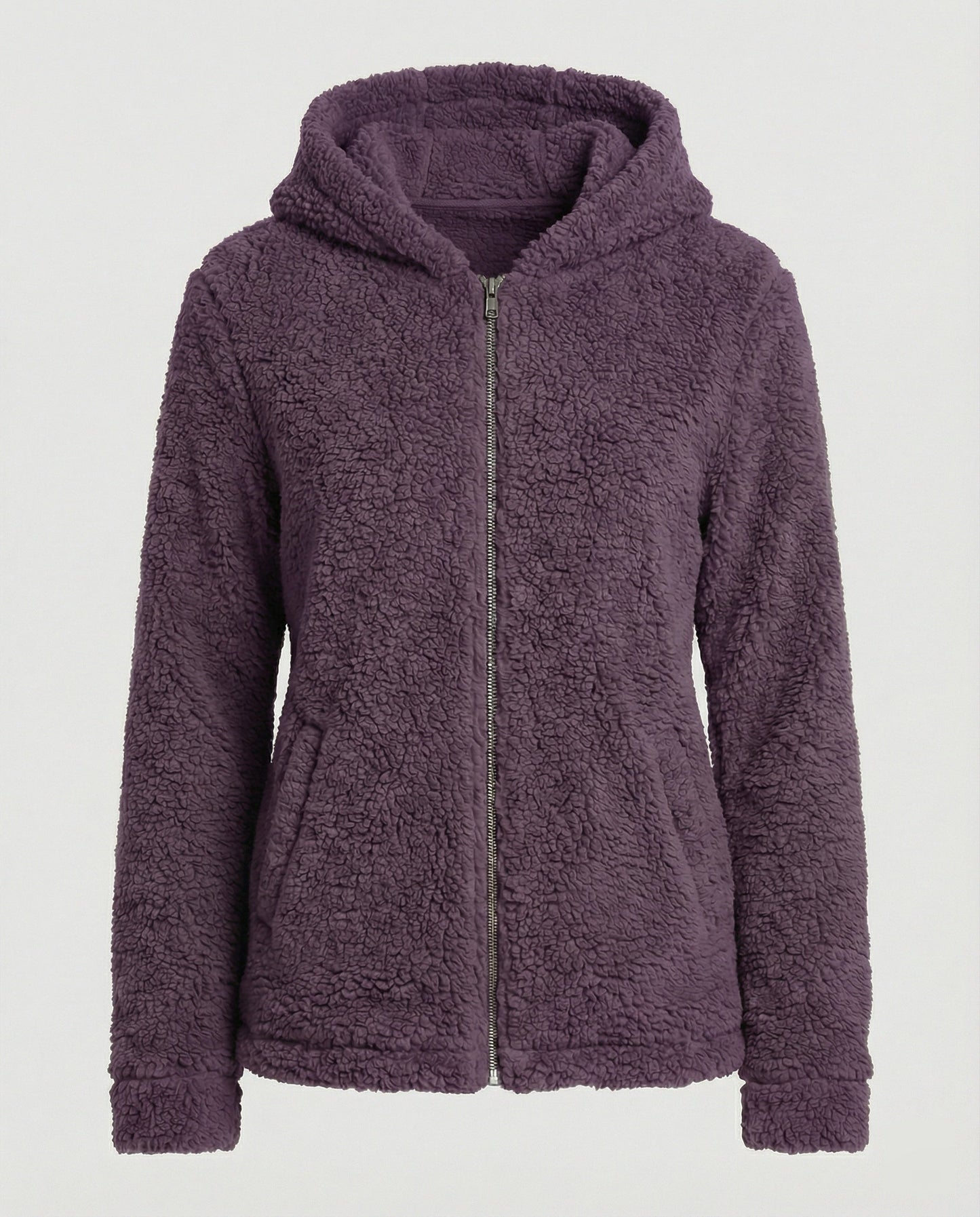 Damen Winterjacke Kapuze Warm
