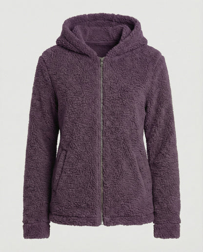 Damen Winterjacke Kapuze Warm